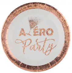 Assiette Apéro party | jourdefete.com