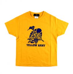 T-Shirt Jaune Yellow Army Enfant - Taille au Choix