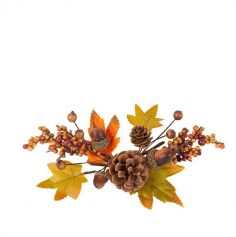 Optez pour cette décoration d'automne à poser sur une table lors de votre événement | jourdefete.com