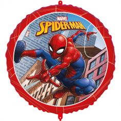 Ballon en aluminium arrondi - Diamètre 46 cm - Spider-Man™