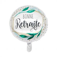 Gonflez et accrochez ce superbe ballon avec écrit "Bonne Retraite" lors de votre événement | jourdefete.com