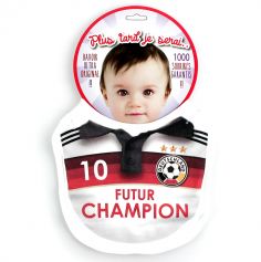 Bavoir Football "Futur Champion" - Allemagne