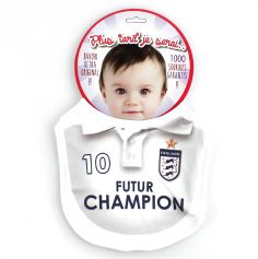 Bavoir Football "Futur Champion" - Angleterre 