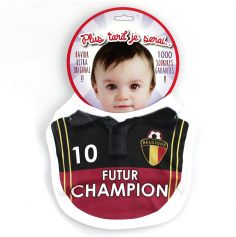 Bavoir Football "Futur Champion" - Belgique