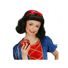 Perruque de Blanche-Neige - Enfant