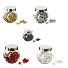 etoiles-confettis-table-decoration-noel | jourdefete.com