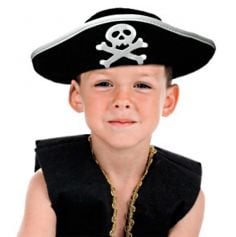 Chapeau de petit pirate