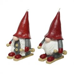 bougie gnome modèle au choix | jourdefete.com
