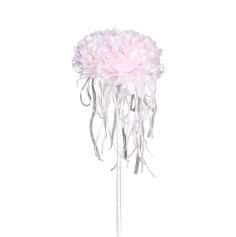 bouquet de 3 pivoines avec perles rose ou ivoire | jourdefete.com