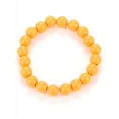 Bracelet de Perles - Orange