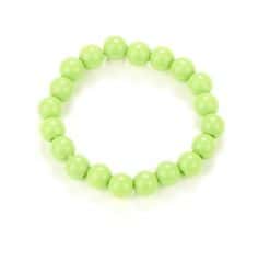 Bracelet de Perles - Vert