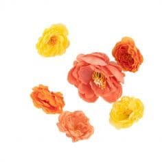 De jolies fleurs colorées à parsemer sur votre table de Pâques ou de tout autre événement | jourdefete.com