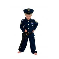 Costume de policier américain garçon
