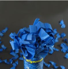 Canon à Confettis Bleu Royal 60 Cm