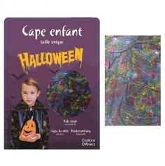 Cape pour Halloween - Taille Enfant - Modèle au Choix