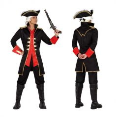 Capitaine pirate homme - Taille au choix