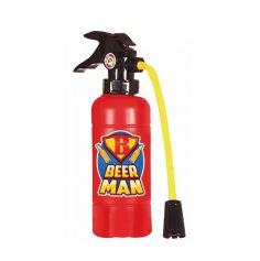 Un sublime extincteur pour boisson afin de devenir le super-héros "Beer Man" | jourdefete.com