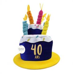 Un chapeau à offrir à votre proche fêtant son 40ème anniversaire | jourdefete.com