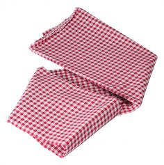 Une jolie nappe à motifs vichy pour votre table au thème rustique et campagnard | jourdefete.com
