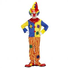 Déguisement de Clown Coloré pour Enfant - Taille au Choix