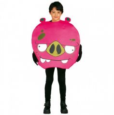 Un déguisement du cochon d'Angry Birds pour enfant | jourdefete.com