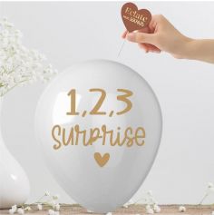 Carte Ballon Annonce - Mini Nous - Collection Annonce de Grossesse