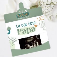 Carte Enveloppe Annonce - Tu vas être Papa - Collection Annonce de Grossesse