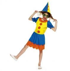 costume petite clownette | jourdefete.com