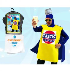 Costume homme "Pastis Man"