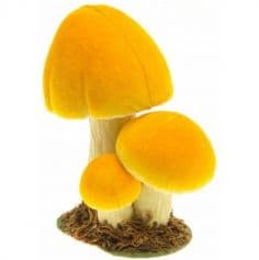 De superbes champignons jaunes pour votre table d'automne | jourdefete.com