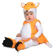 Un joli déguisement de peluche renard pour bébé | jourdefete.com