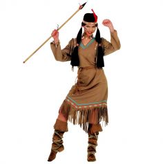 Déguisement Indienne Cheyenne Femme - Taille au Choix
