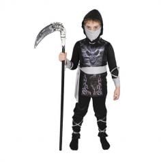 Déguisement de Squelette Ninja pour enfant - Taille au choix