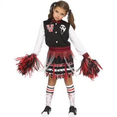 Une belle cheerleader pour Halloween | jourdefete.com