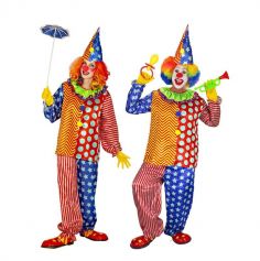 Un beau déguisement de clown pour faire la fête | jourdefete.com