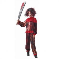 deguisement-creepy-clown-garcon-halloween | jourdefete.com