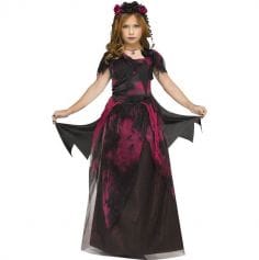 Une belle tenue pour une fée gothique d'Halloween | jourdefete.com