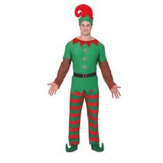 Un splendide déguisement de lutin de Noël pour le réveillon du 24 décembre | jourdefete.com