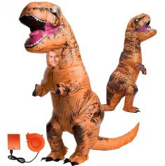 Un superbe déguisement de T-Rex gonflable pour adulte | jourdefete.com