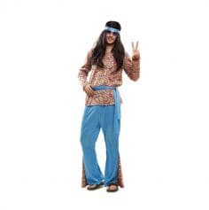 Optez pour ce déguisement d'hippie psychédélique pour homme | jourdefete.com