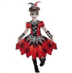 Un costume d'Arlequine pour Halloween pour votre soirée | jourdefete.com