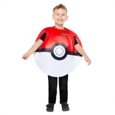 Déguisement de Poké Ball pour enfant - Pokémon™ - Taille au choix