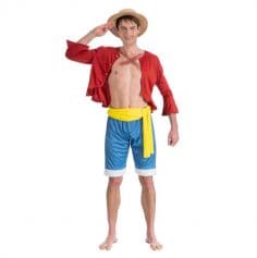 Un magnifique déguisement de Monkey D. Luffy pour votre fête | jourdefete.com