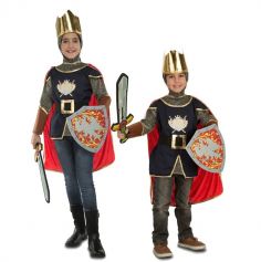 Votre enfant va incarner un puissant chevalier grâce à ce déguisement | jourdefete.com