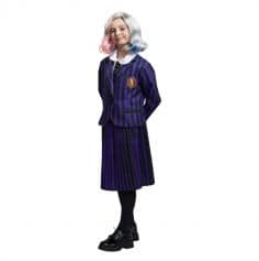 Un uniforme pour que votre fille incarne Enid Sinclair, la meilleure amie de Mercredi Addams | jourdefete.com