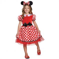 Une robe et un serre-tête pour déguiser votre enfant en Minnie | jourdefete.com