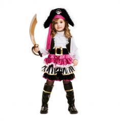 Un splendide déguisement de petite pirate pour fille | jourdefete.com