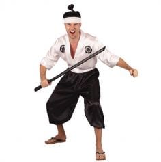 Déguisement de Samouraï pour homme - Taille au choix | jourdefete.com