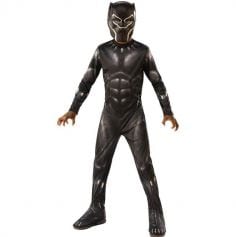 Un enfant déguisé en Black Panther lors du carnaval | jourdefete.com