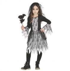 deguisement-fille-robe-zombie-fantome-halloween | jourdefete.com